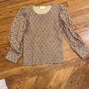 Nation small floral print top